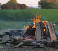 Gather around a campfire